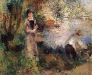 Pierre-Auguste Renoir, On Chatou Island